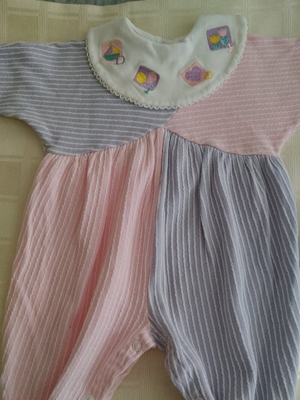 Vintage Purple & Pink Baby Dior 9 Months (18-20 lbs)